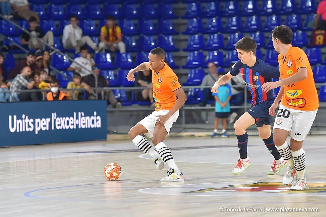 FC Barcelona-Aspil Jumpers Ribera Navarra 41