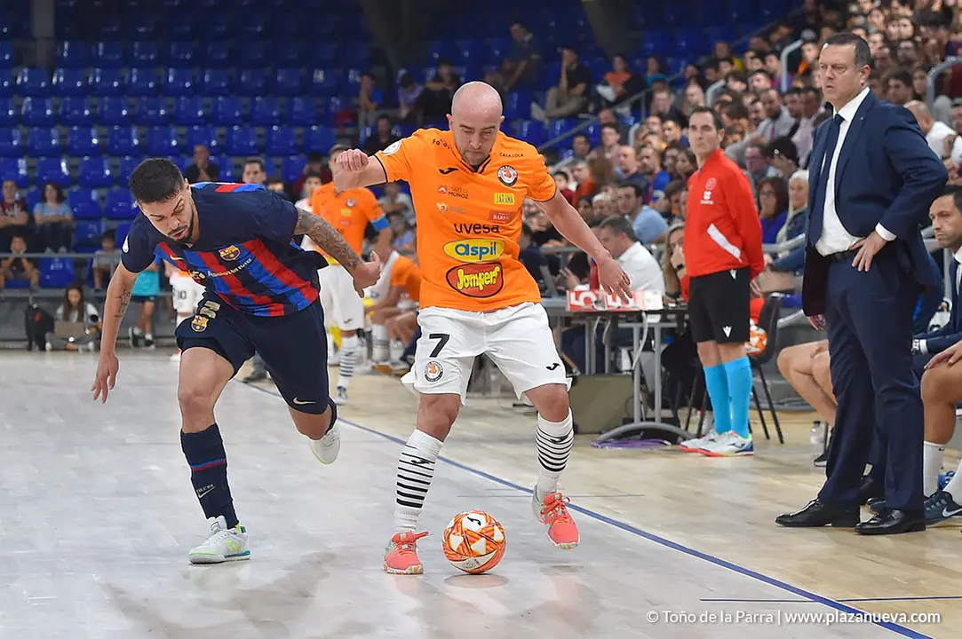 FC Barcelona-Aspil Jumpers Ribera Navarra 42