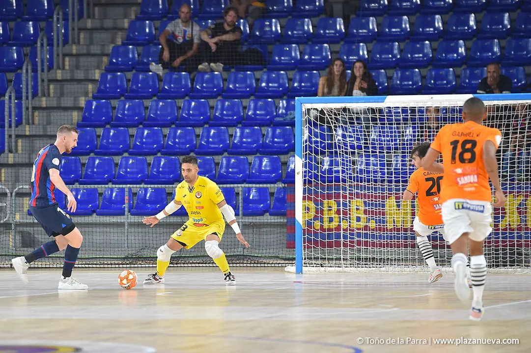 FC Barcelona-Aspil Jumpers Ribera Navarra 43