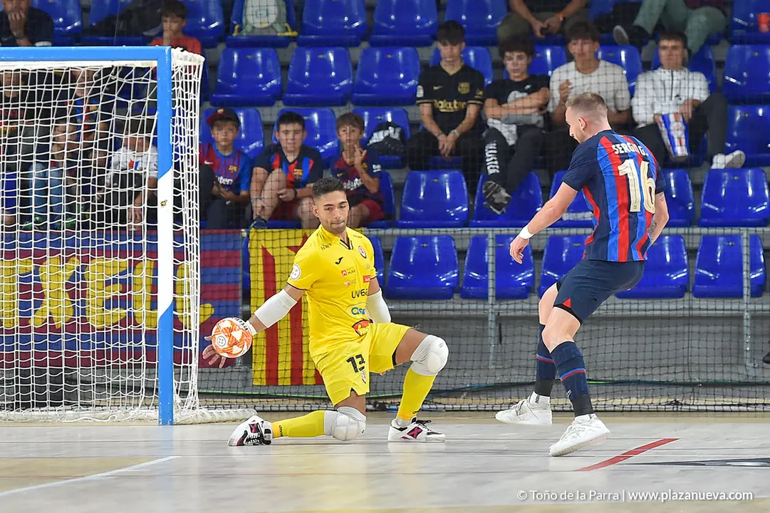 FC Barcelona-Aspil Jumpers Ribera Navarra 44