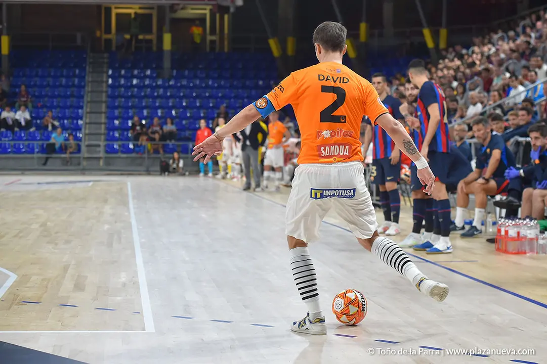 FC Barcelona-Aspil Jumpers Ribera Navarra 45