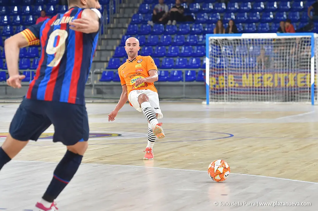 FC Barcelona-Aspil Jumpers Ribera Navarra 47