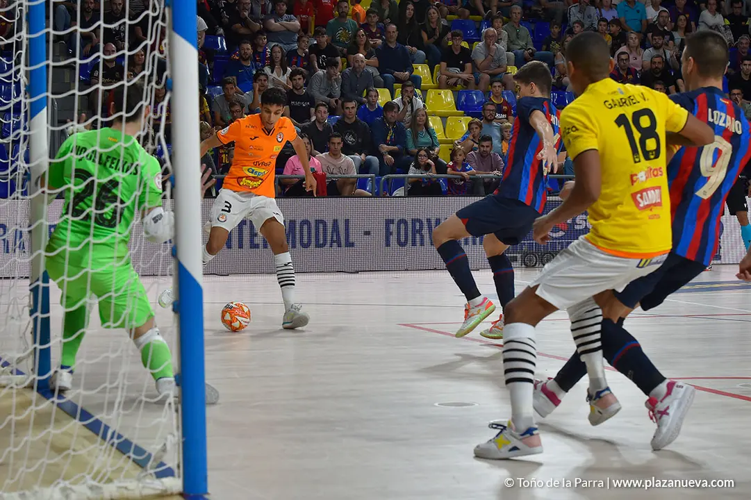 FC Barcelona-Aspil Jumpers Ribera Navarra 46
