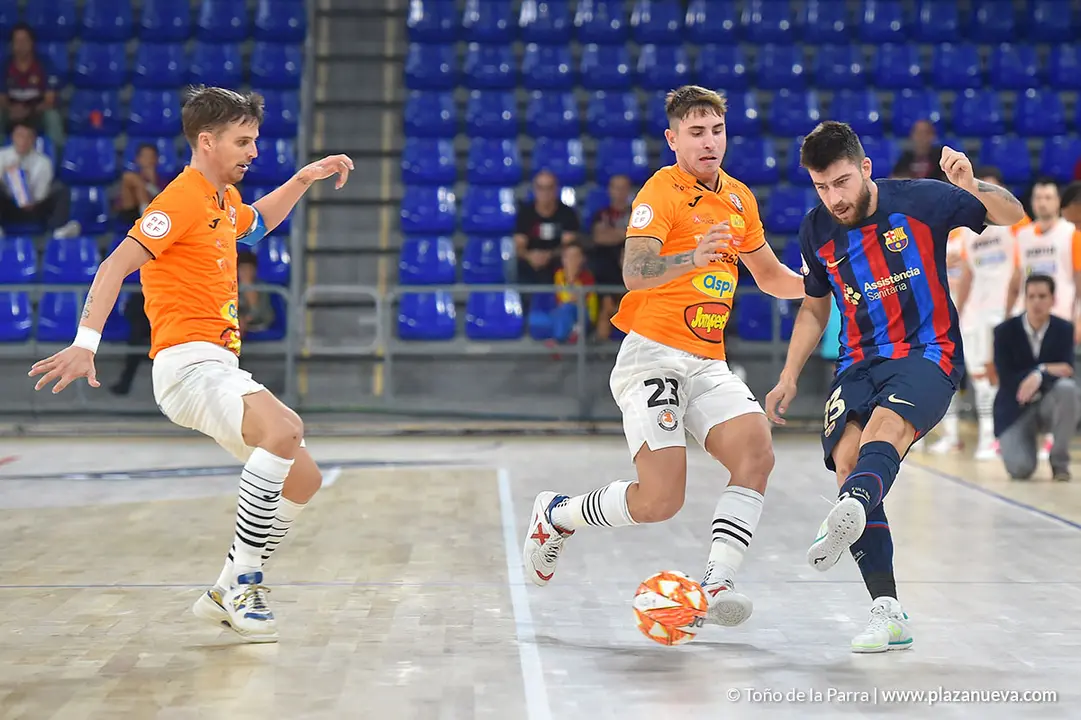 FC Barcelona-Aspil Jumpers Ribera Navarra 48