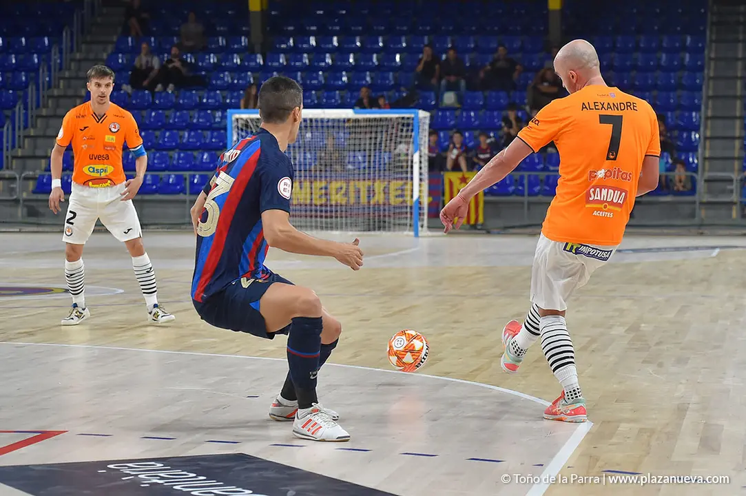 FC Barcelona-Aspil Jumpers Ribera Navarra 49