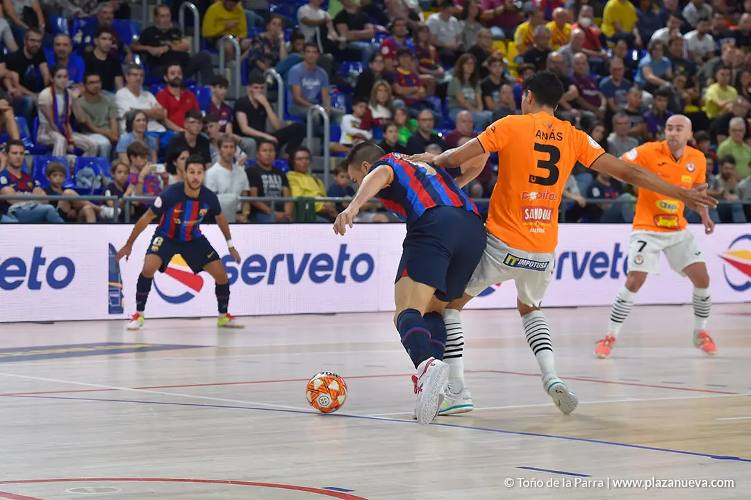 FC Barcelona-Aspil Jumpers Ribera Navarra 52