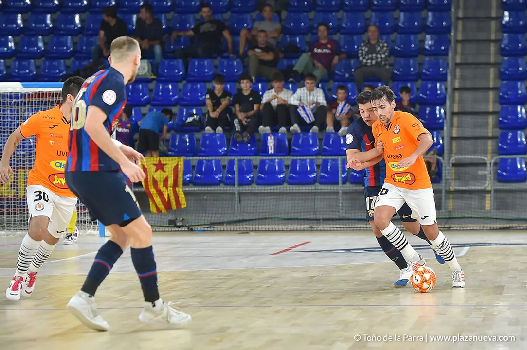 FC Barcelona-Aspil Jumpers Ribera Navarra 54