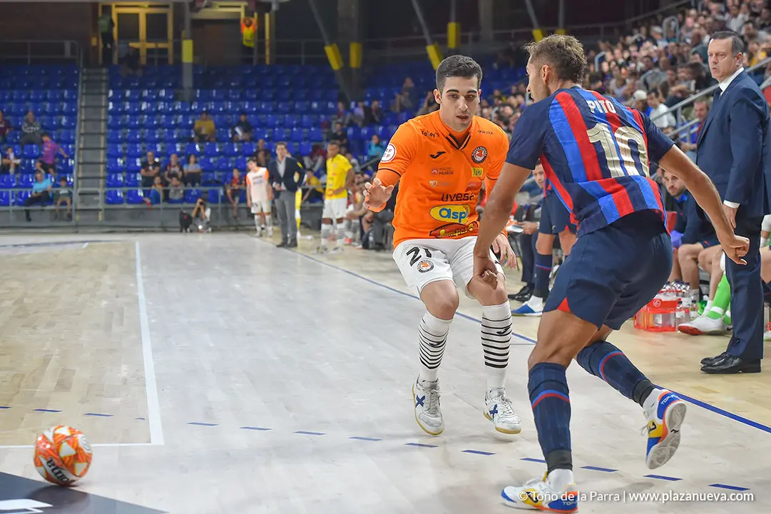 FC Barcelona-Aspil Jumpers Ribera Navarra 56