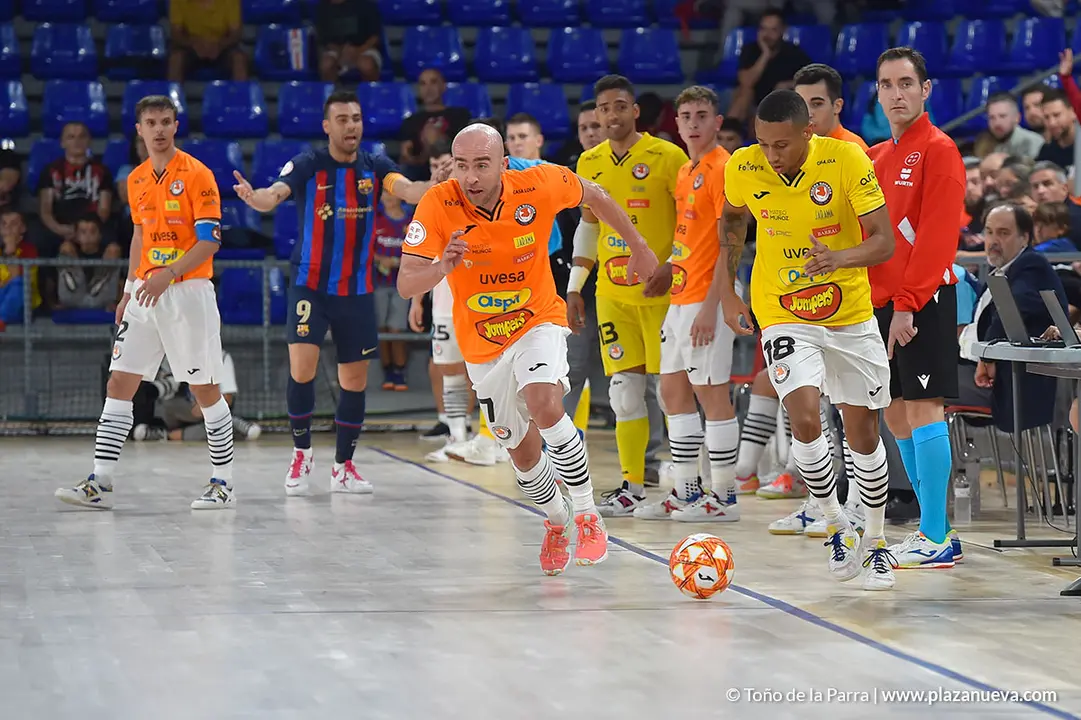 FC Barcelona-Aspil Jumpers Ribera Navarra 57