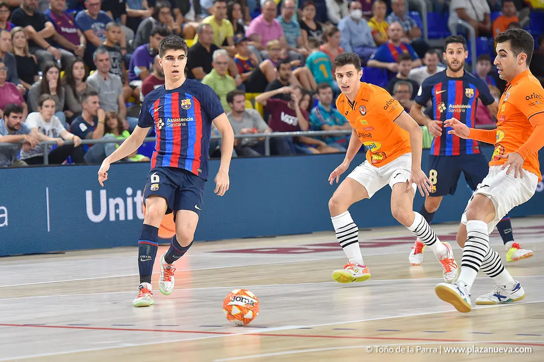 FC Barcelona-Aspil Jumpers Ribera Navarra 60