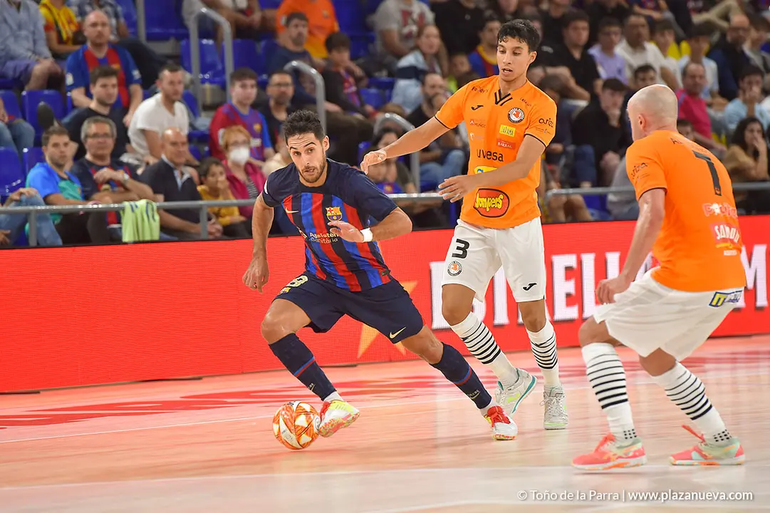 FC Barcelona-Aspil Jumpers Ribera Navarra 63