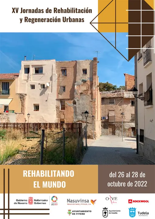 15&ordf; Jornadas de Rehabilitaci&oacute;n y Regeneraci&oacute;n Urbanas