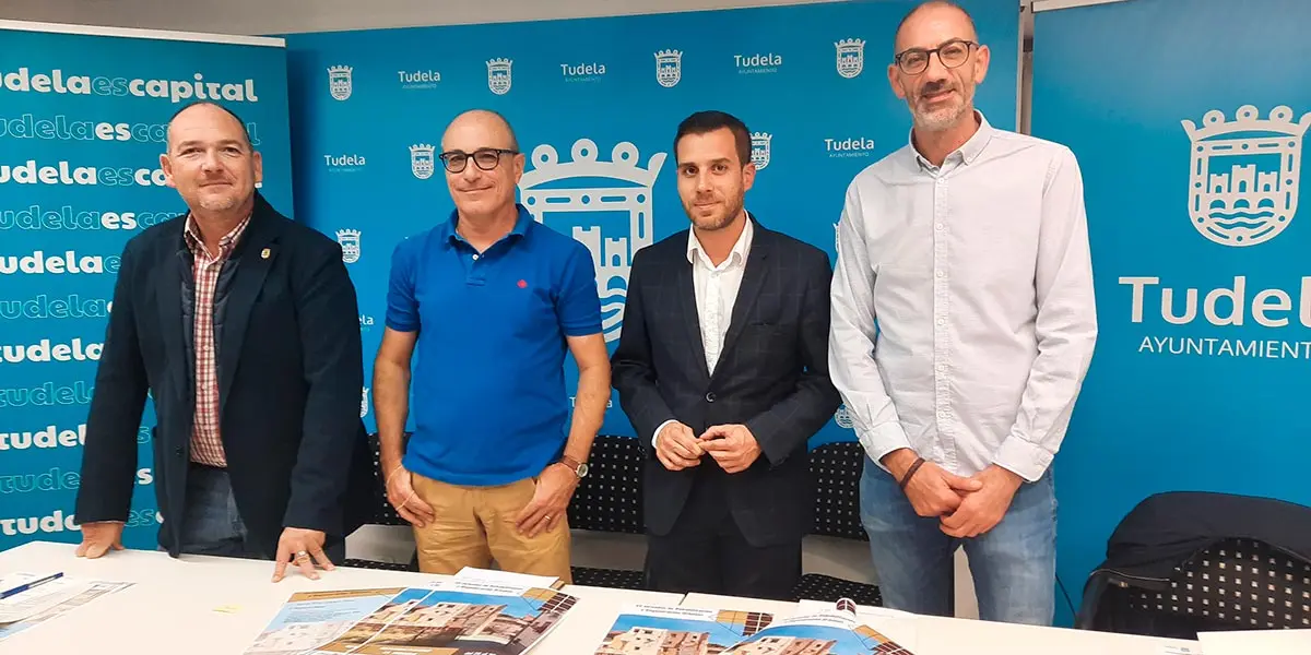 Organizadas por los ayuntamientos de Tudela, Fitero y Corella, junto a ORVE y Nasuvinsa