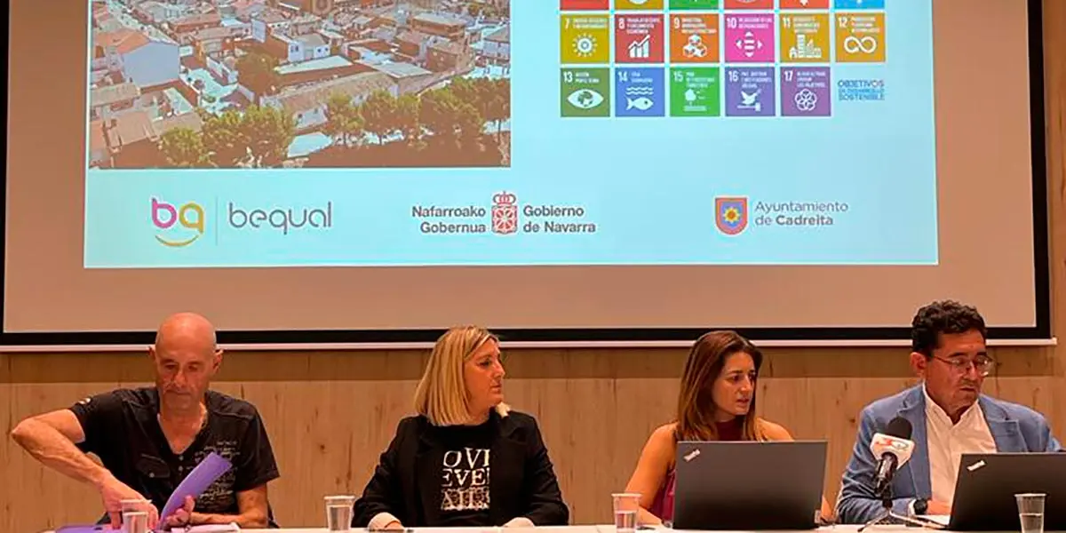 El Ayuntamiento de Cadreita present&oacute; a sus vecinos su proyecto de Agenda Local 2030