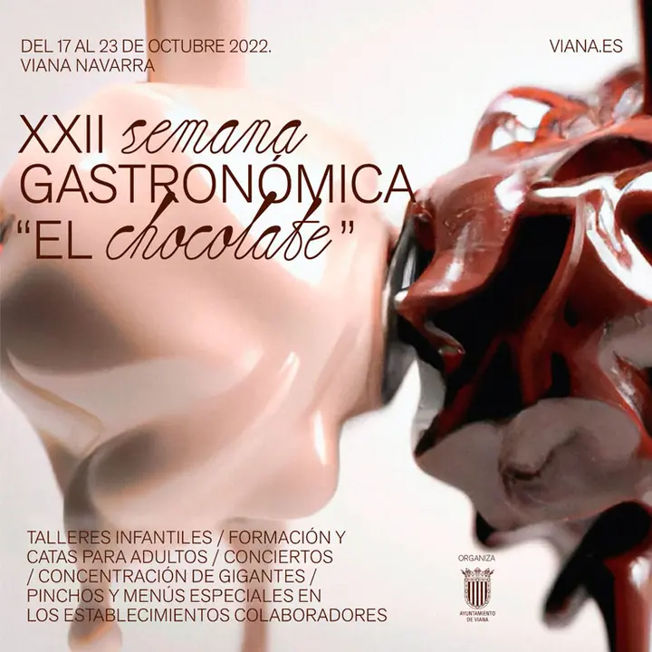XXII Semana gastron&oacute;mica &lsquo;El Chocolate&rsquo; 2022 en Viana