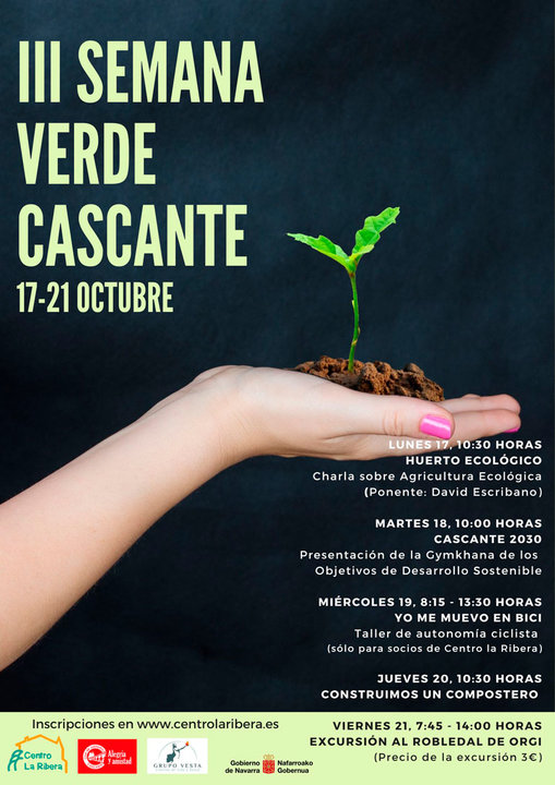 III Semana Verde 2022 en Cascante