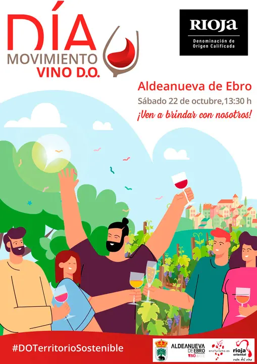 D&iacute;a Movimiento Vino 2022 en Aldeanueva de Ebro