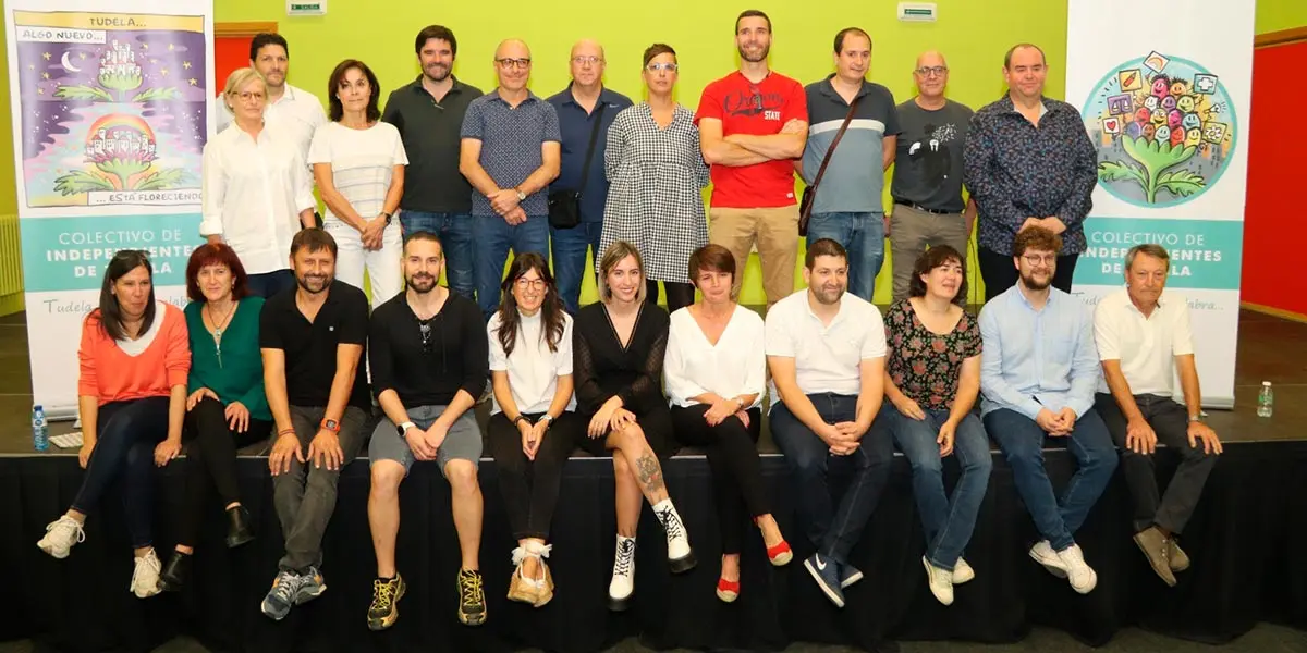 Colectivo Independientes Navarra presentaci&oacute;n octubre 2022