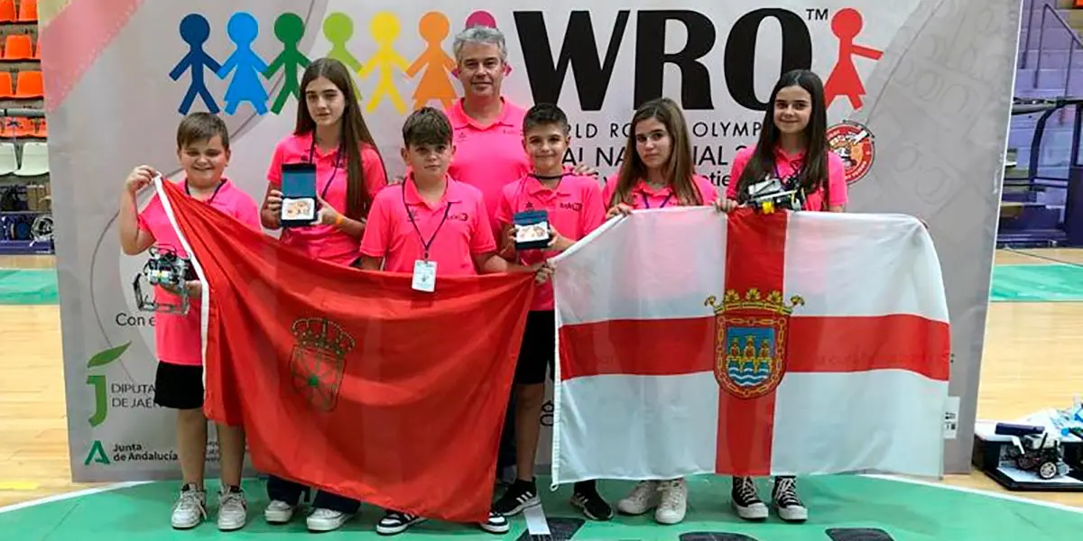 Anunciata Lego WRO