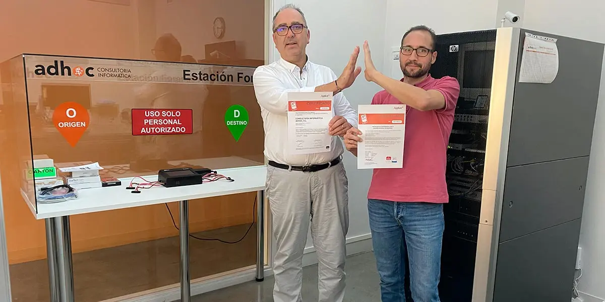 David Santamar&iacute;a y Alberto Conde