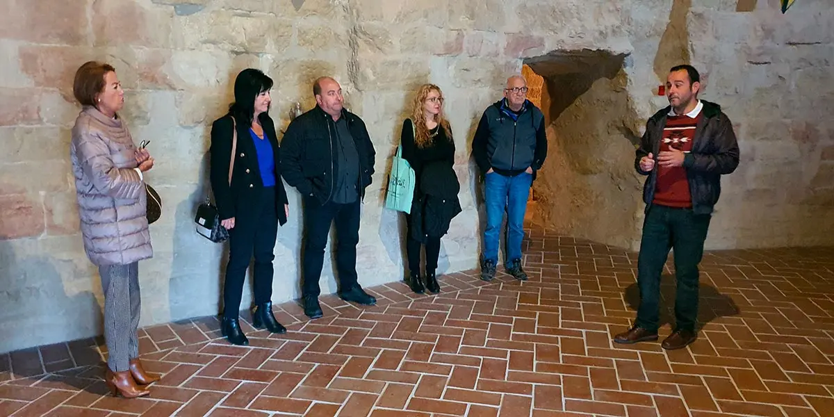 La localidad cincovillesa de Biel acogi&oacute; el 29 de septiembre la presentaci&oacute;n del Plan de Sostenibilidad Tur&iacute;stica &lsquo;M&aacute;s que Cinco Villas&rsquo;