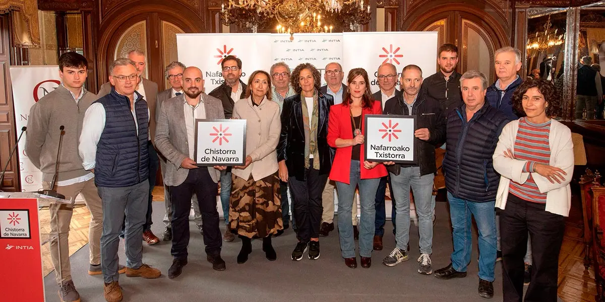 Presentaci&oacute;n Chistorra de Navarra