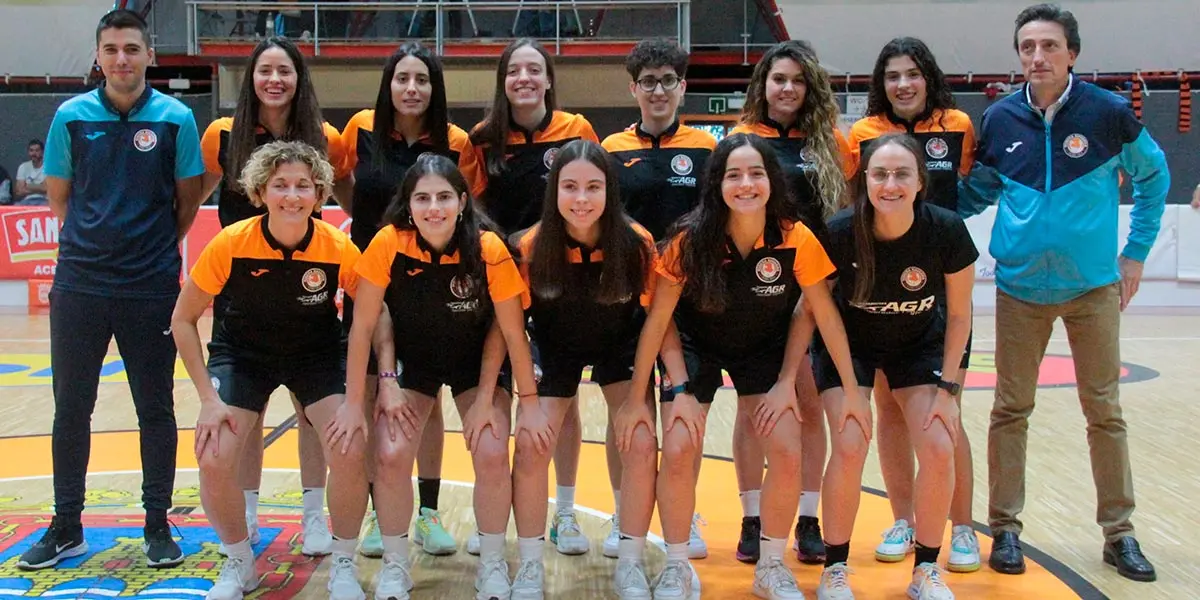 Transportes AGR Femenino presentaci&oacute;n