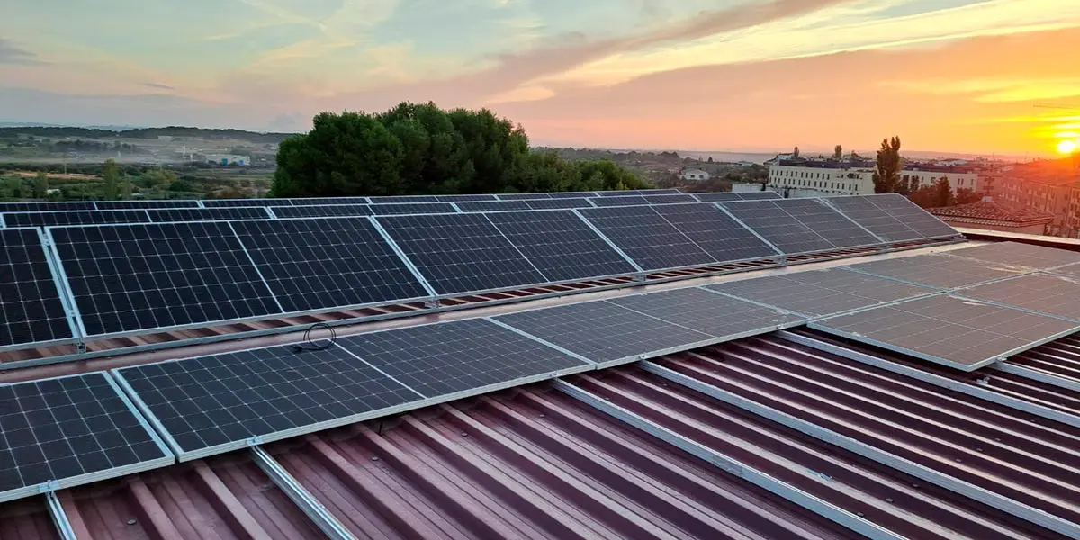 Corella placas solares 2