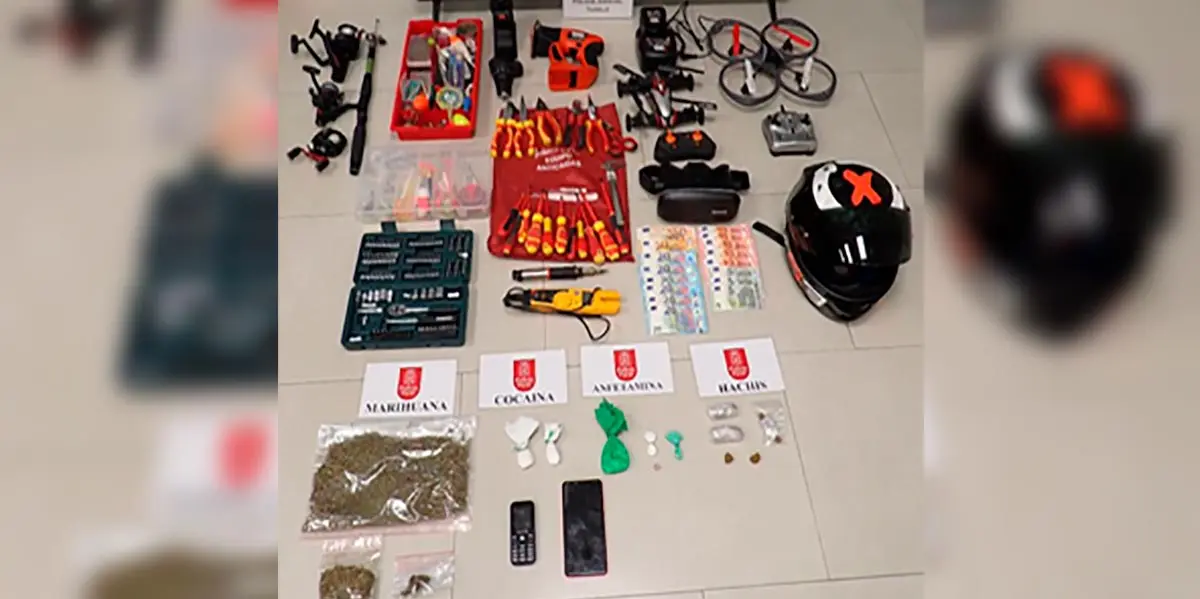 Punto venta drogas Tudela