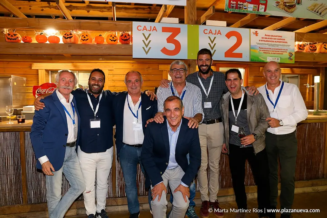 Pedro Alonso (Talleres Murchante), V&iacute;ctor Hugo (CAJ ECOENER), &Oacute;scar Chivite (Lauburu), Tom&aacute;s Aguado (Fontaner&iacute;a Sin Obras), Rub&eacute;n Fern&aacute;ndez (FSO), Ricardo Mart&iacute;ne