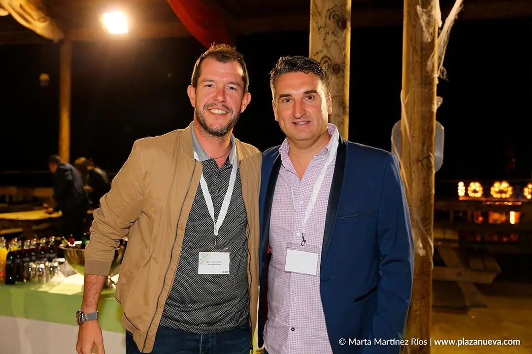 Mikel Tolosa (TRENASA) y Juan Maga&ntilde;a (Talleres Cohimer Ribera)