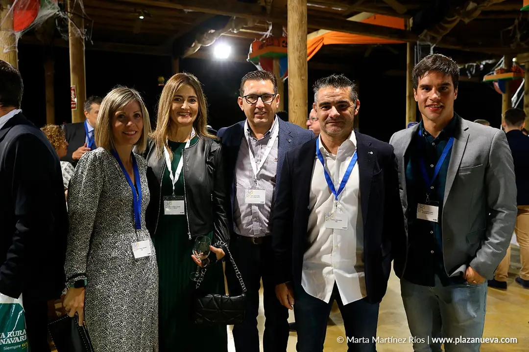 Marta Ayensa (GIMA), Esther Miram&oacute;n (Poyo Thermo Thank), Jos&eacute; Luis Poyo (Poyo Thermo Thank), Javier Alonso (GIMA) y Mario Falc&oacute;n (MOBeduc)