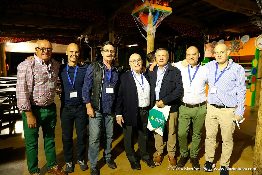 Jos&eacute; Manuel Sebasti&aacute;n (Talleres Cohimer Ribera), Nacho Ang&oacute;s (Taller Moderno), Alberto Ang&oacute;s (Taller Moderno), Manuel Ang&oacute;s (Taller Moderno), Juan Javier Urbano (Jota Asesoria Arnedo) y Javier Ang&oacute;s (Taller Moderno)