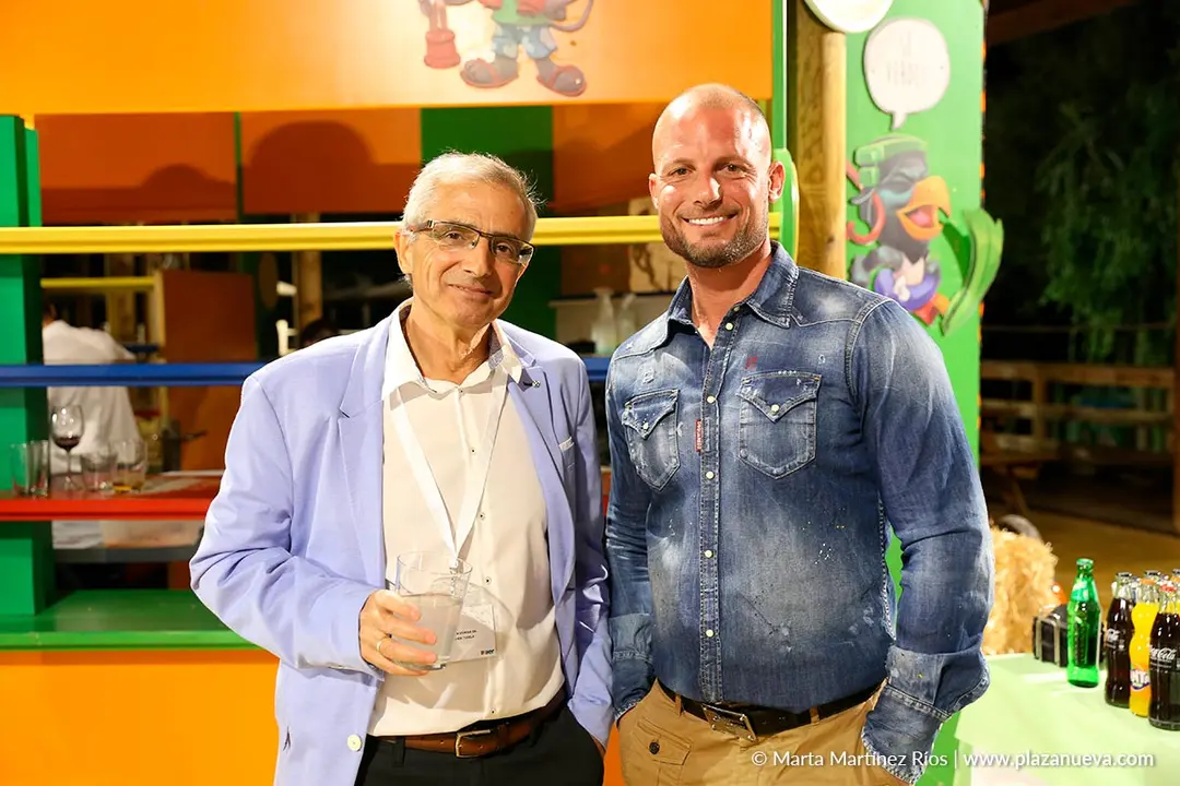 Jose Juan Ciordia e Ismael Ciordia (Remaches Tudela)
