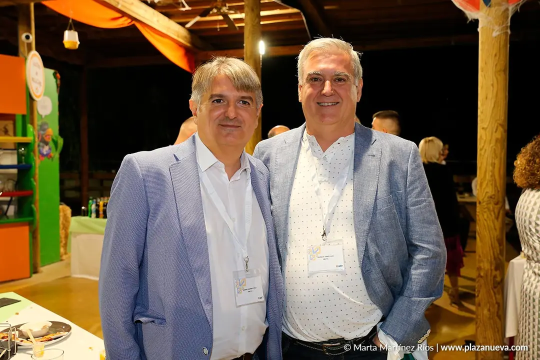 Gabriel Mar&iacute;n (MECTU) y Enrique Lainez (MECTU)