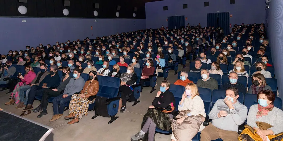 Cine Moncayo sala
