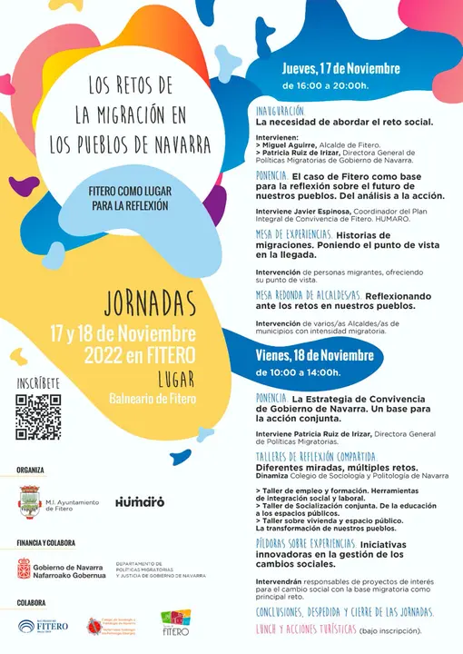 Jornadas en Fitero &lsquo;Los retos de la migraci&oacute;n en los pueblos de Navarra&rsquo;