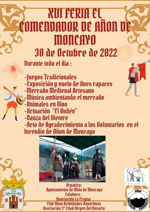 XVII Feria del Comendador de A&ntilde;&oacute;n de Moncayo