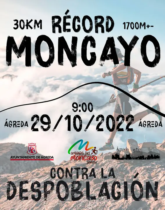 Carrera en &Aacute;greda &lsquo;R&eacute;cord Moncayo contra la despoblaci&oacute;n&rsquo;