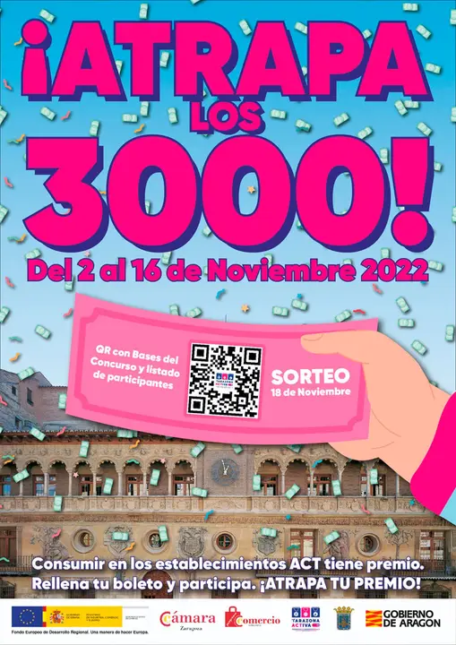 Campa&ntilde;a en Tarazona &lsquo;&iexcl;Atrapa los 3.000!&rsquo;