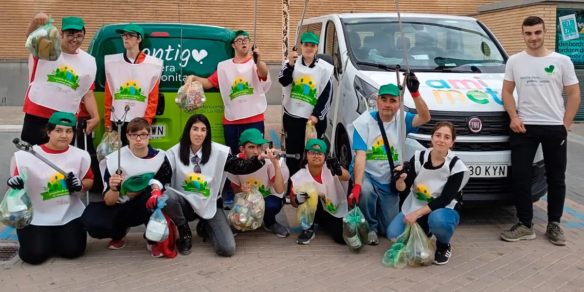 amimet recogida basura