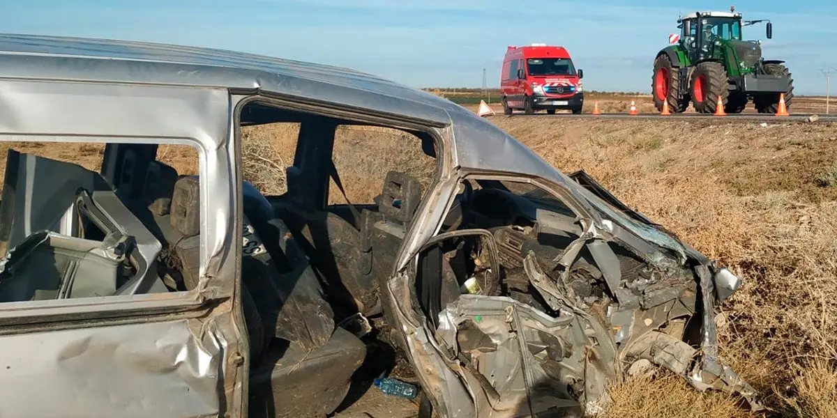 Corella accidente