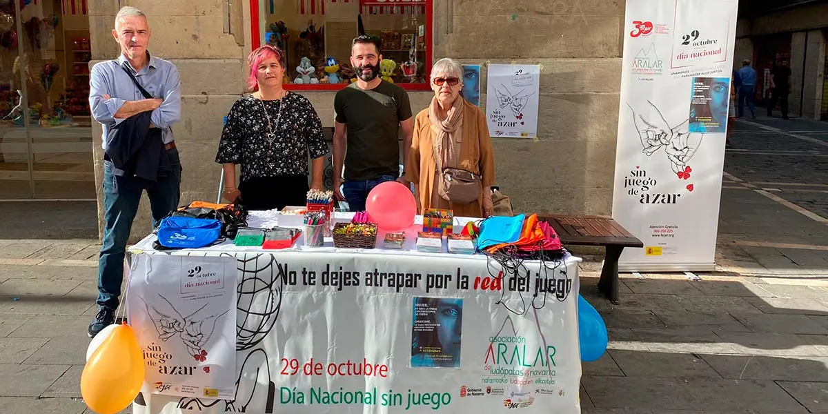 Asociaci&oacute;n Aralar d&iacute;a nacional sin juego