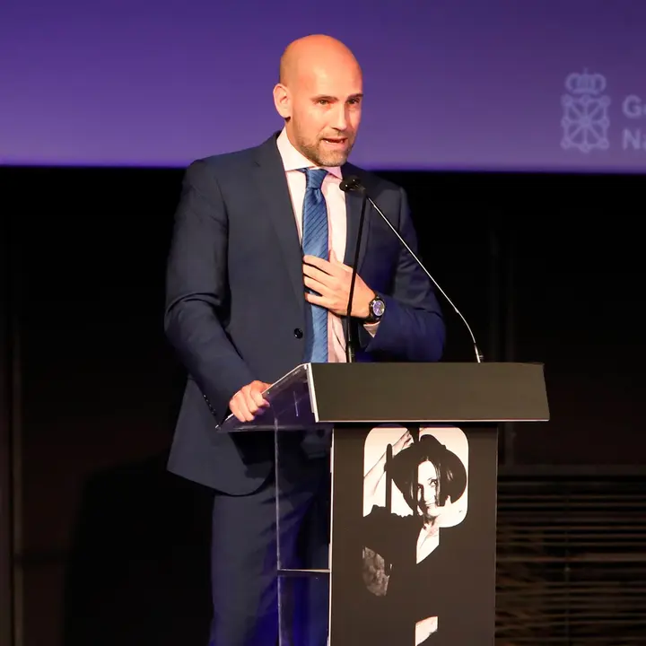 Tudela Visita Reina Letizia Opera Prima 2022 discurso Gonzalo Mir&oacute; 2