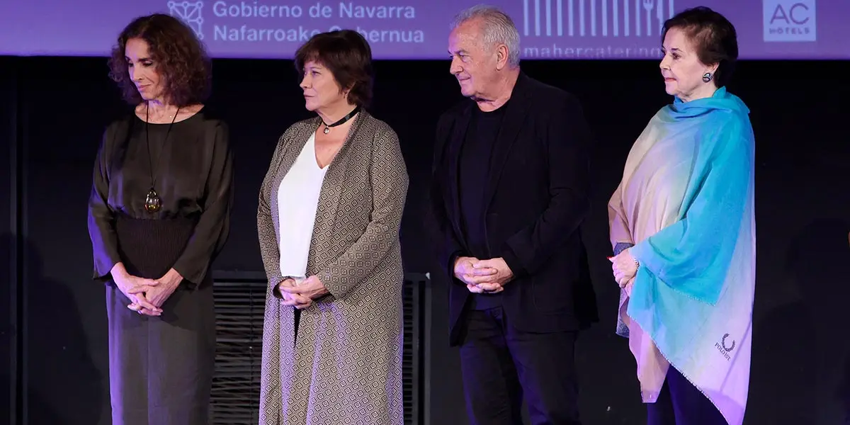 Tudela Visita Reina Letizia Opera Prima 2022 Artistas y personalidad invitadas 14
