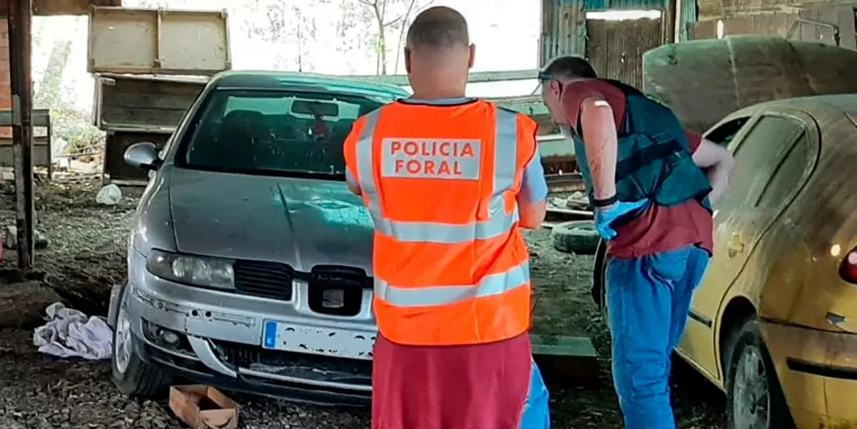 Polic&iacute;a Foral investigaci&oacute;n