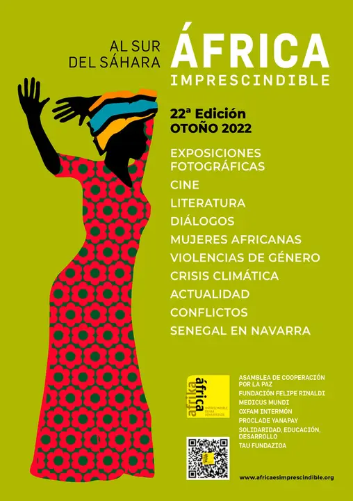 22&ordf; Edici&oacute;n en Tudela &lsquo;&Aacute;frica Imprescindible&rsquo;