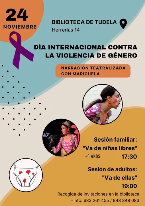 Narraci&oacute;n teatralizada con Maricuela