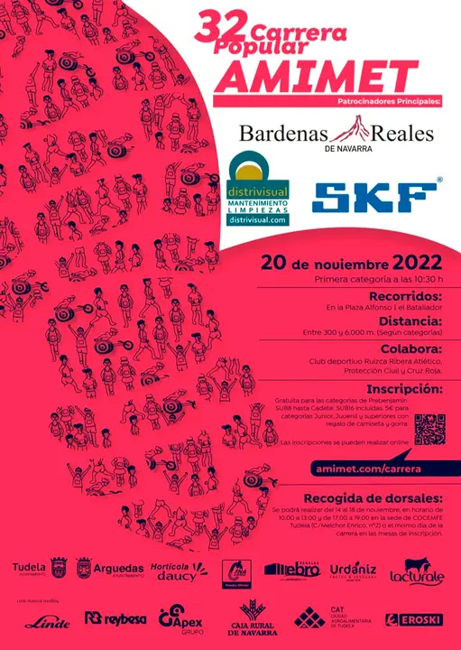 Tudela Carrera AMIMET 2022 2