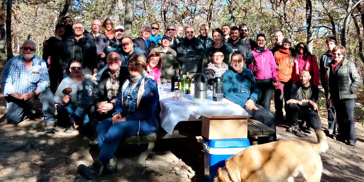Beterri Jornadas micol&oacute;gicas Fotografia en Moncayo 2022